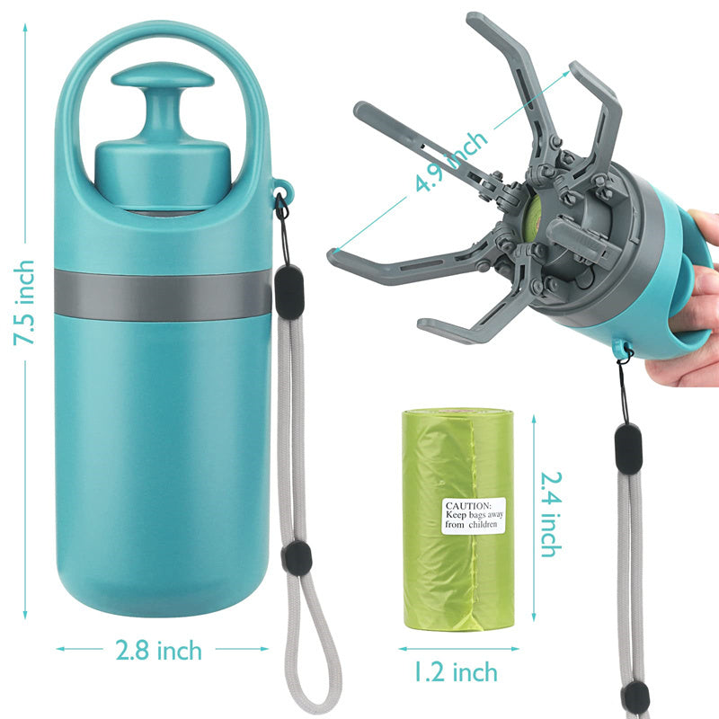 Aria Scooper dimensions: 7.5 inch folded length